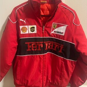 Red Ferrari Jacket